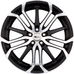 BROCK / RC B26 Schwarz Matt Voll Poliert (SMVP)